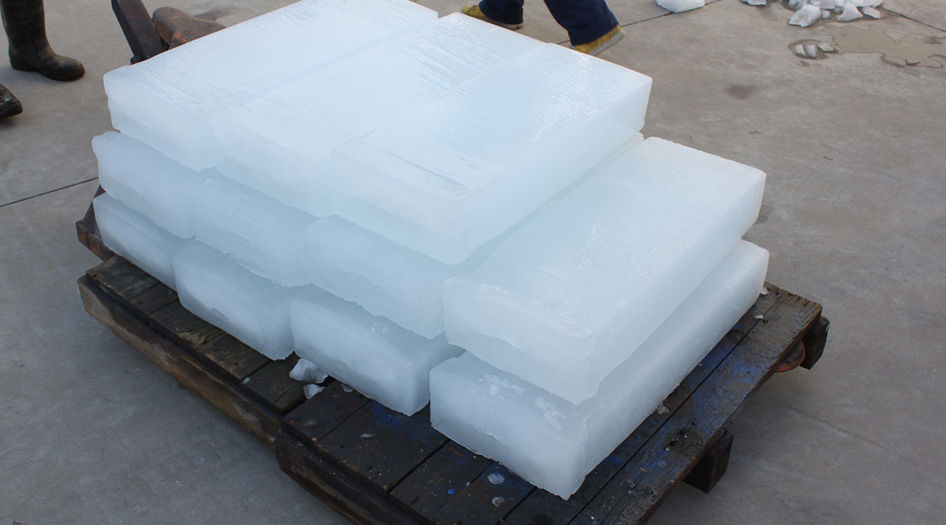 Focusun 5T containerized brine block ice machine