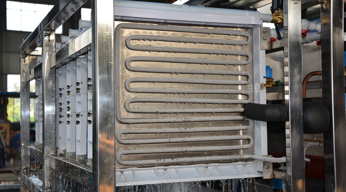 Focusun 1T per day industrial large capacity cube ice machine