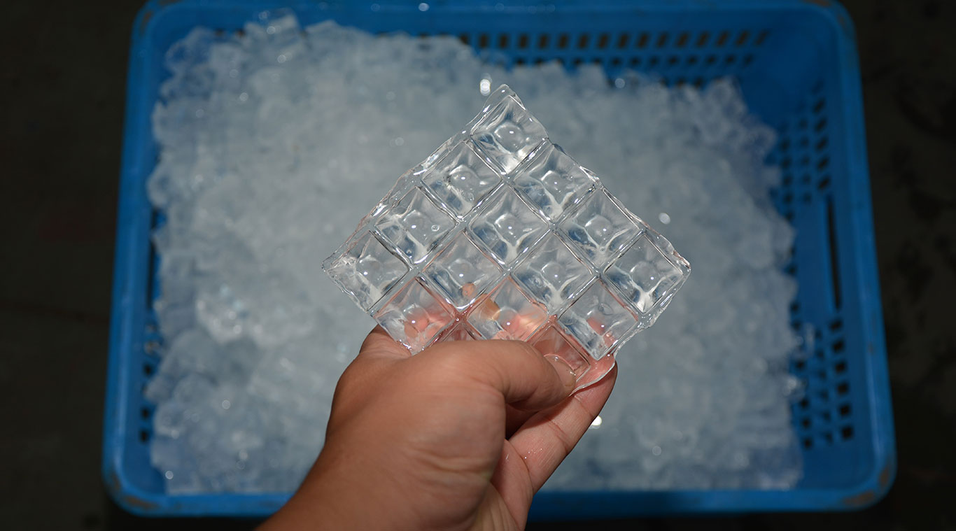 Focusun 10T industrial cube ice machine