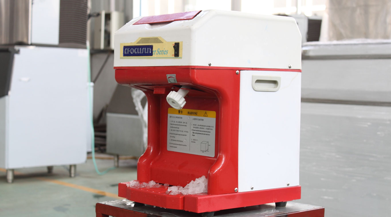 Focusun ice shaving machinegood product for harvest summer