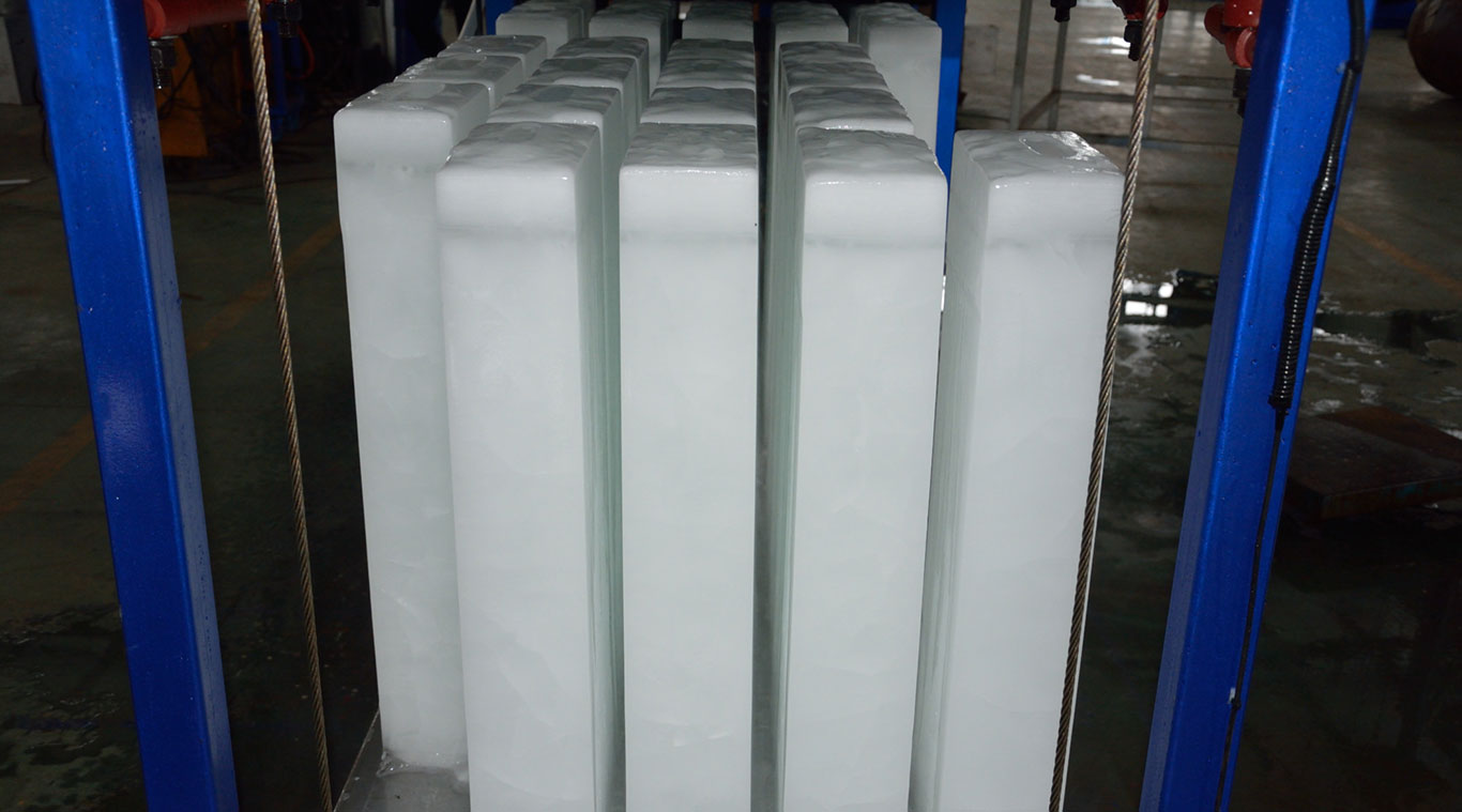 Focusun 2T direct refrigeration block ice machine
