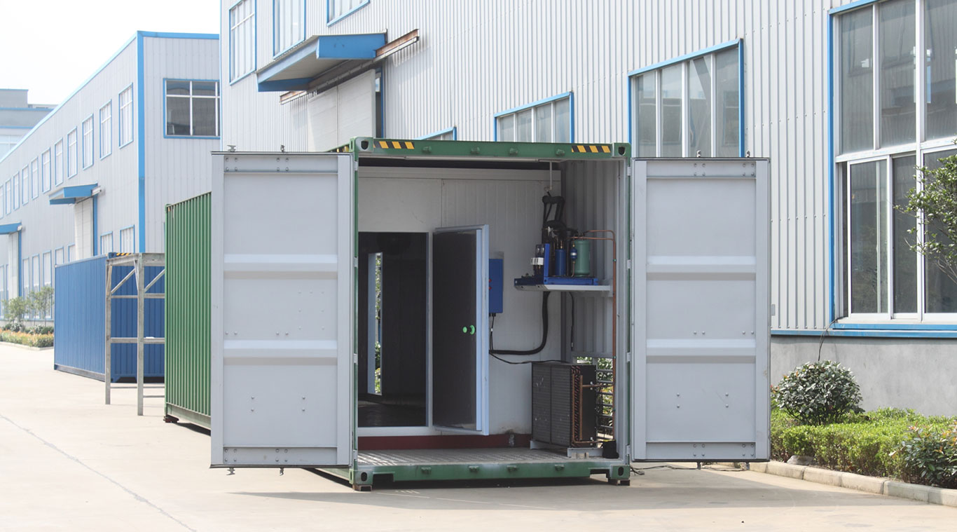 Containerized cold room
