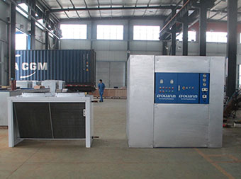 Large plate ice machine FIP-80
