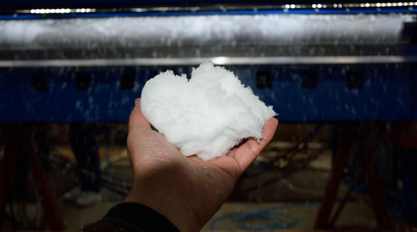 Artificial snow machine for party FAS1300G