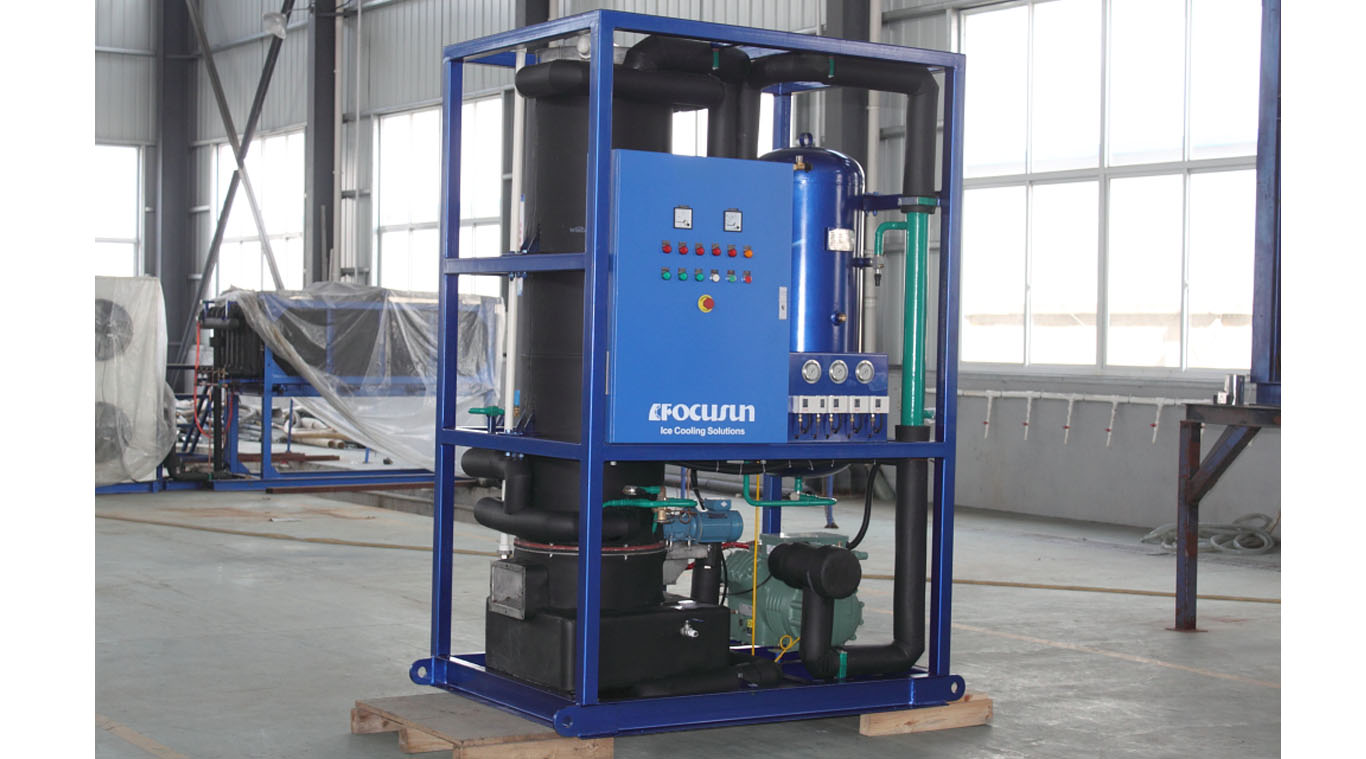 Focusun tube ice makerfirst choice for edible ice